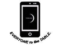 tabler party club phone champagne Sticker