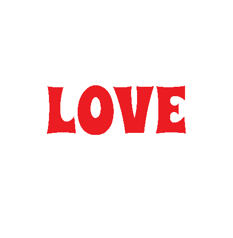 I Love You Hearts Sticker by bymartioska