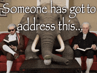 Call Out Someone Has To GIF
