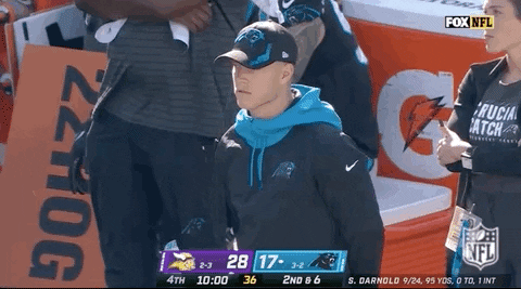 Christian Mccaffrey Football GIF by NFL