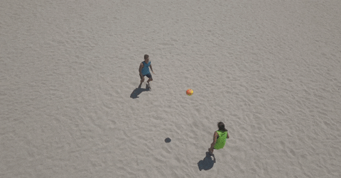sendaathletics giphyupload beach soccer senda GIF