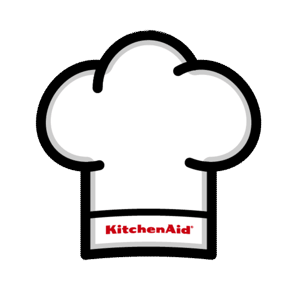 Hat Cooking Sticker by KitchenAid