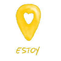 Amarillo Estoy Sticker by MLVVIRTUAL