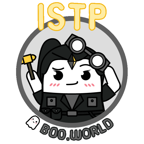 Happy Cartoon Character Sticker by Boo