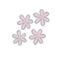 Flower Sticker