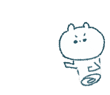 くま シロクマ Sticker