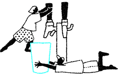 Suehiroyu_oimachi giphyupload beer craftbeer ビル Sticker