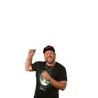Happy Lets Go Sticker by Mitchell Tenpenny