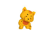 Cat Hello Sticker by Carousel