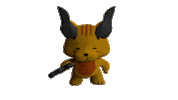 Cat Devil Sticker by Carousel