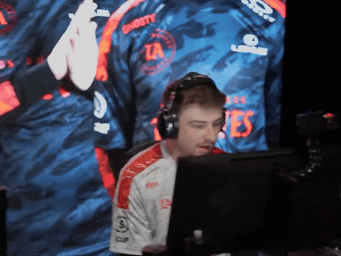 Lat Yell GIF by 100 Thieves