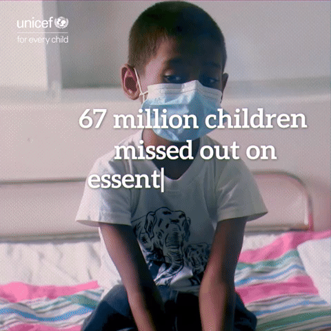 UNICEF Vaccination Campaign