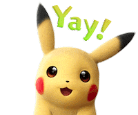 Happy Pokemon Sticker by Pokémon_JPN