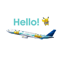 Pokemon Garuda Sticker by GarudaIndonesia