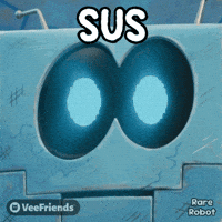 Eyes Glow GIF by VeeFriends