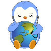 Health World Sticker by Pudgy Penguins