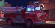 Cars Fire Truck GIF