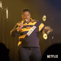 Stand-Up Comedy Eye Roll GIF by Netflix Is a Joke