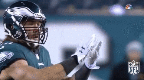 philadelphia eagles football GIF by NFL