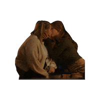 In Love Kiss Sticker by Blue Ice Pictures