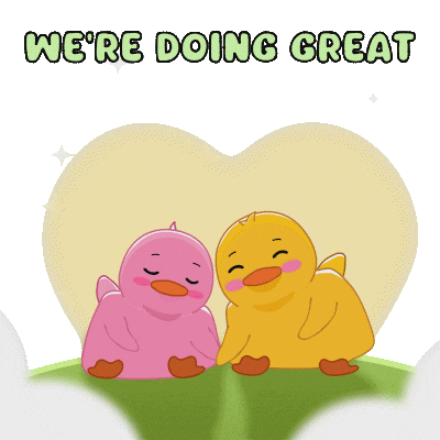 You Are Great Sticker by MeetDuckey