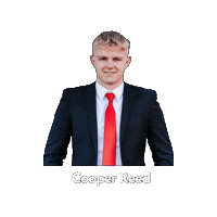 Cooper Reed Sticker by MMJ Real Estate