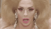 Rupauls Drag Race Wow GIF by Pretty Dudes
