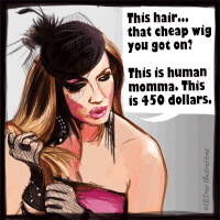 rupauls drag race queen GIF by Travis Falligant
