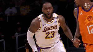 Lets Go Reaction GIF by NBA