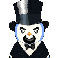 Happy Birthday Sticker by Pudgy Penguins