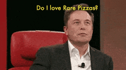 Pizza Elon GIF by Rare Pizzas