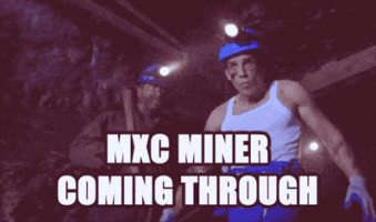 Mining Crypto Miner GIF by MXC Foundation
