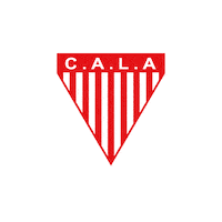 clublosandes soccer logo goal red Sticker