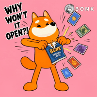 Crypto Seriously GIF by BONK
