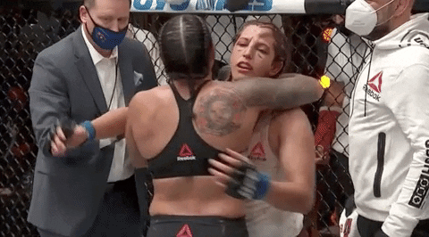Amanda Nunes Sport GIF by UFC