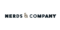 logo branding Sticker by Nerds & Company