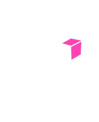 Logo Pink Sticker
