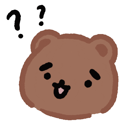 問號 Sticker by silentdinosaur