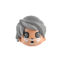 Confused Sticker by Pinypon