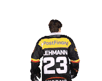 Lehmann Sticker by SC Bern