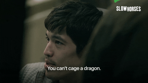 Joke Dragon GIF by Apple TV+