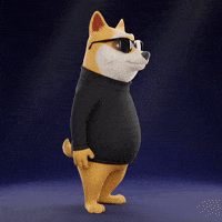 Posing Digital Art GIF by Doge Pound