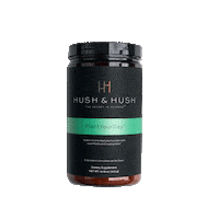 Beauty Protein Sticker by Hush & Hush