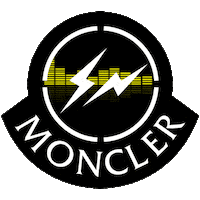 hiroshi fujiwara fragment Sticker by Moncler