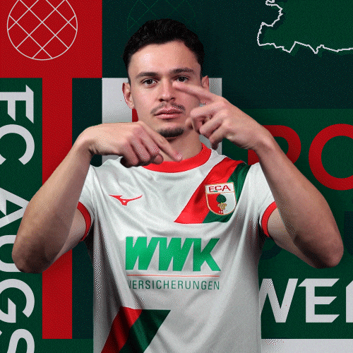 Football Change GIF by FC Augsburg 1907