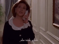season 1 netflix GIF by Gilmore Girls 