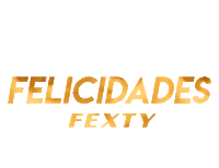 Felicidades Sticker by fexty