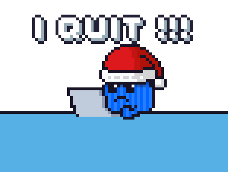 Frustrated Pixel Art Sticker by Potatozzz by 9GAG