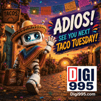 Catch You Later Bye Bye GIF by Digi 995