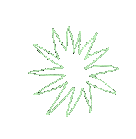 Star Moving Sticker